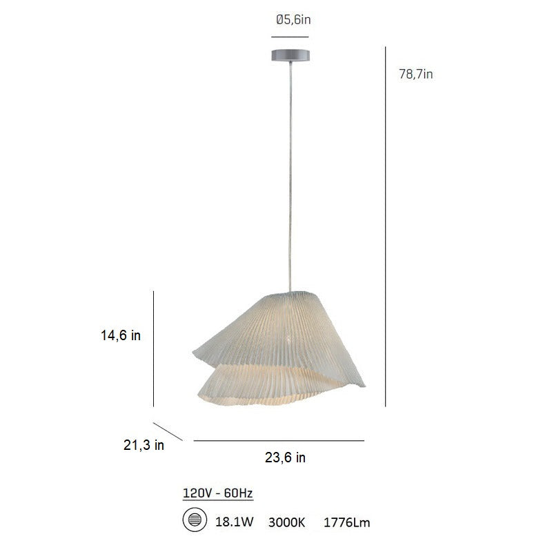 Tempo Vivace Pendant Light