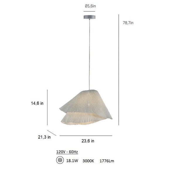 Tempo Vivace Pendant Light
