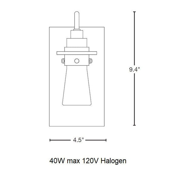 Erlenmeyer Wall Sconce