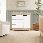 Hudson 3-Drawer Changer Dresser with Changing Tray