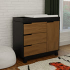 Hudson 3-Drawer Changer Dresser with Changing Tray