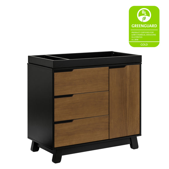 Hudson 3-Drawer Changer Dresser with Changing Tray