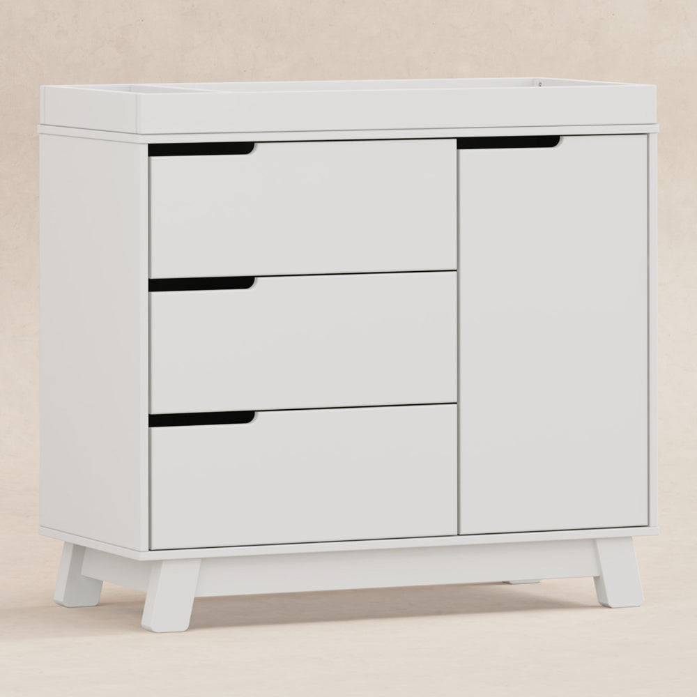 Hudson 3-Drawer Changer Dresser with Changing Tray