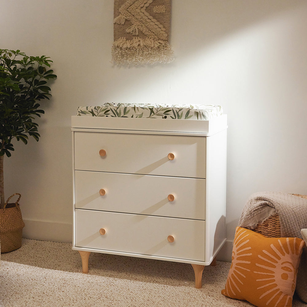 Lolly 3 Drawer Dresser Changer with Removable Changing Tray