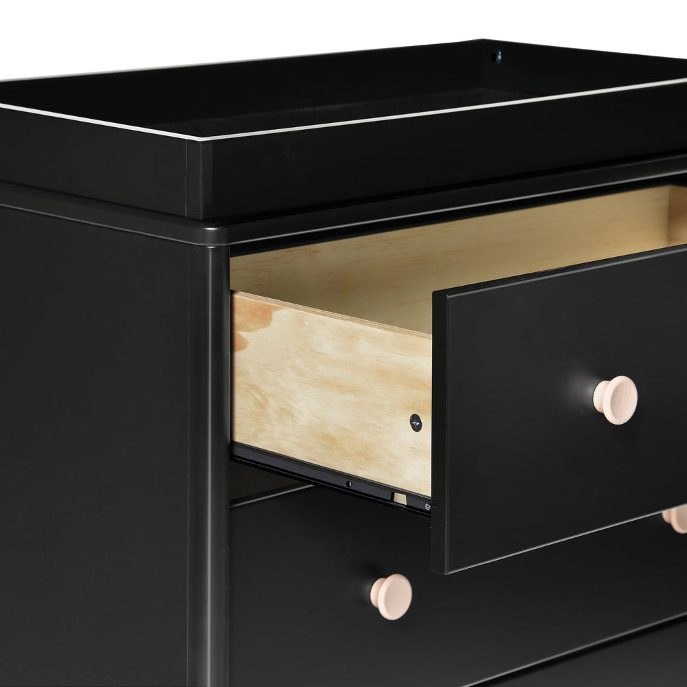 Lolly 3 Drawer Dresser Changer with Removable Changing Tray