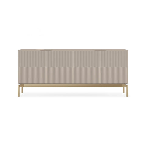 Zig 4-Door Storage Credenza