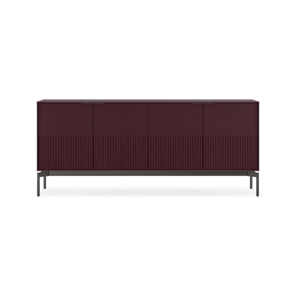 Zig 4-Door Storage Credenza