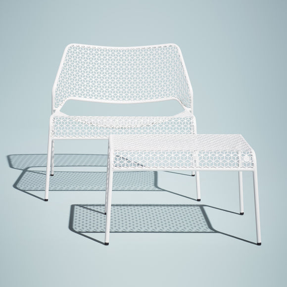 Hot Mesh Lounge Chair