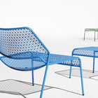 Hot Mesh Lounge Chair