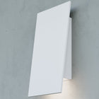 Inside-Out Angled Plane Narrow Downlight Wall Light