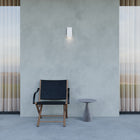 Inside-Out Angled Plane Narrow Downlight Wall Light