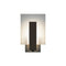Midtown Indoor/Outdoor LED Wall Sconce  option Textured Bronze