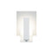 Midtown Indoor/Outdoor LED Wall Sconce  option Textured White