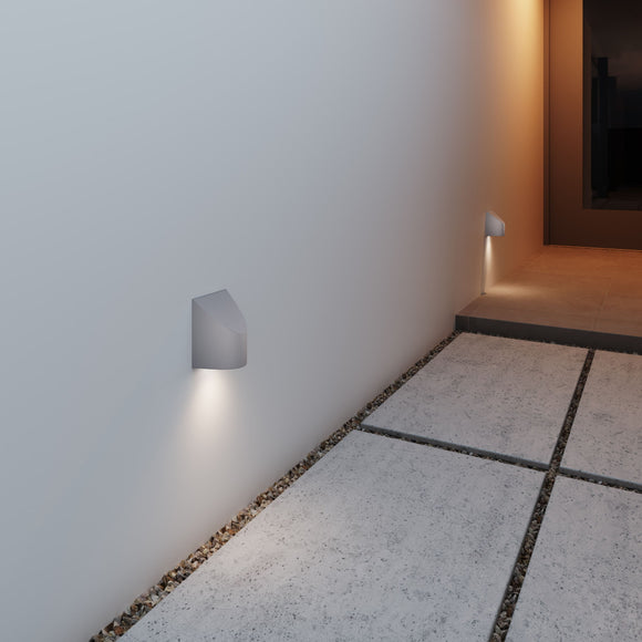 Inside-Out Shear Large Outdoor Wall Light