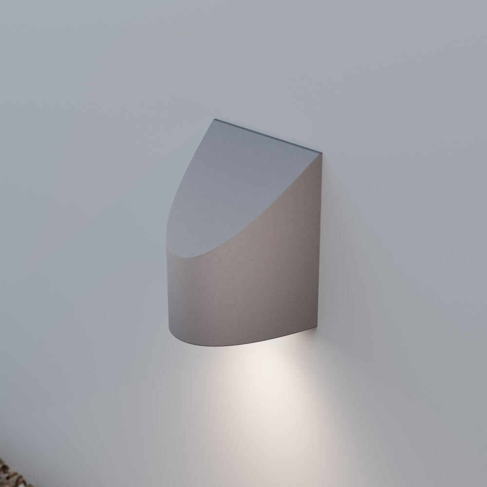 Inside-Out Shear Large Outdoor Wall Light