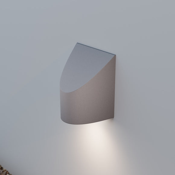Inside-Out Shear Large Outdoor Wall Light