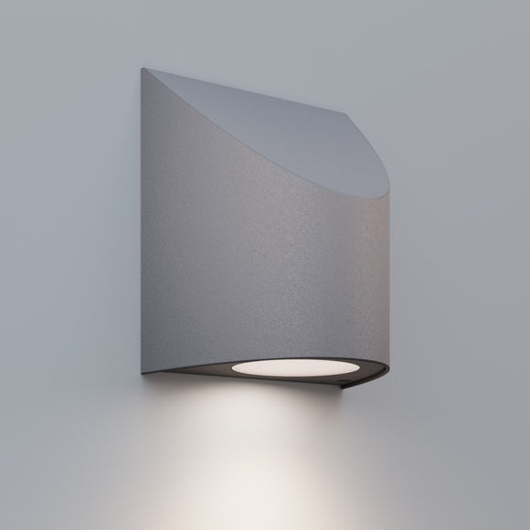 Inside-Out Shear Large Outdoor Wall Light