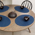 Bamboo Oval Table Mat (Set of 4)