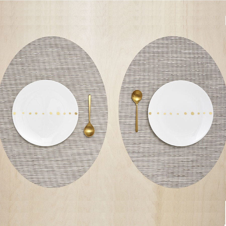 Bamboo Oval Table Mat (Set of 4)