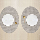 Bamboo Oval Table Mat (Set of 4)