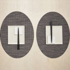 Bamboo Oval Table Mat (Set of 4)
