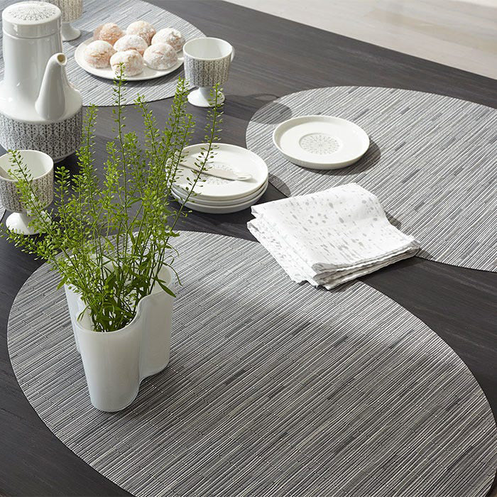 Chilewich Bamboo Oval Table Mat (Set of 4) - 2Modern