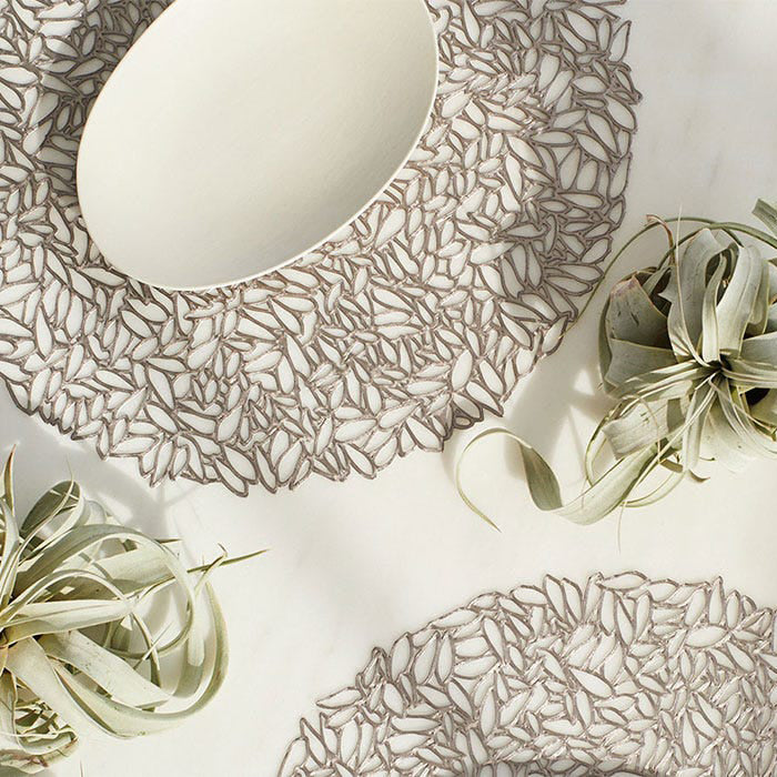 Pressed Petal Mat (Set of 4)