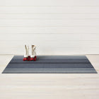 Block Stripe Indoor/Outdoor Shag Mat