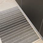 Block Stripe Indoor/Outdoor Shag Mat