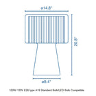 Mercer Table Lamp