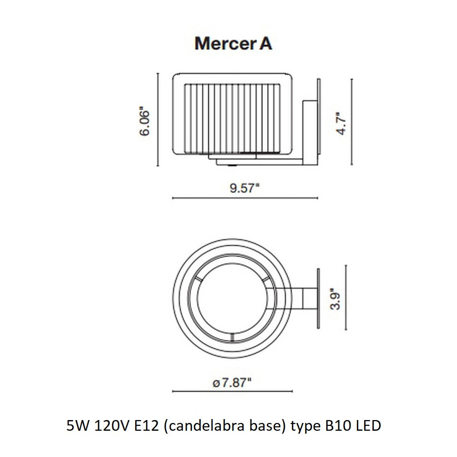 Mercer Wall Sconce