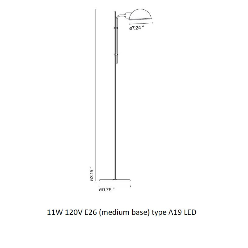 Funiculi Floor Lamp