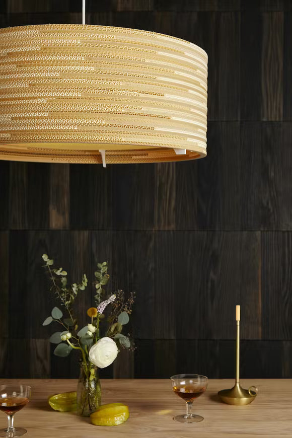 Drum Scraplight Pendant Light