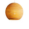 Arcturus Scraplight Pendant Light  option Blonde