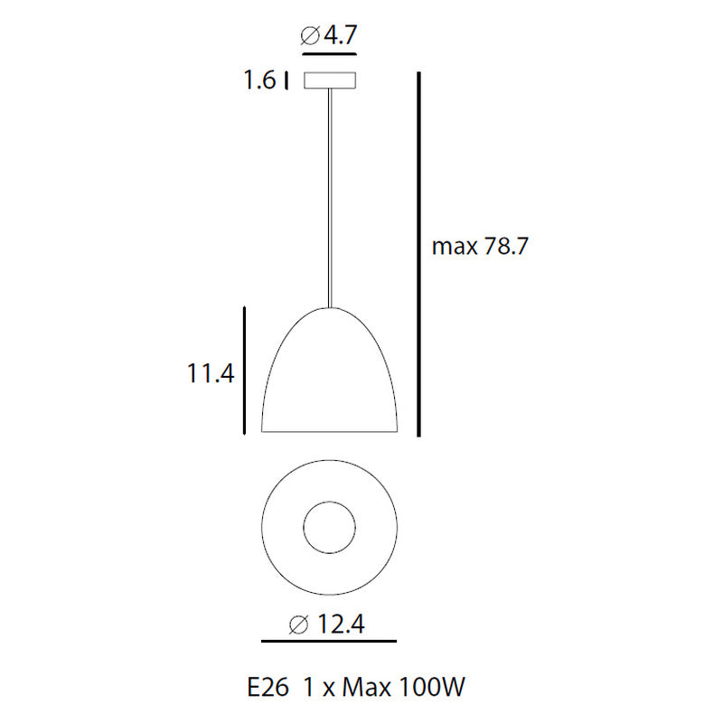 Castle Pendant Light