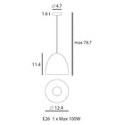 Castle Pendant Light