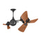 Italo Ventania Fan  option Wood Blades - Dry