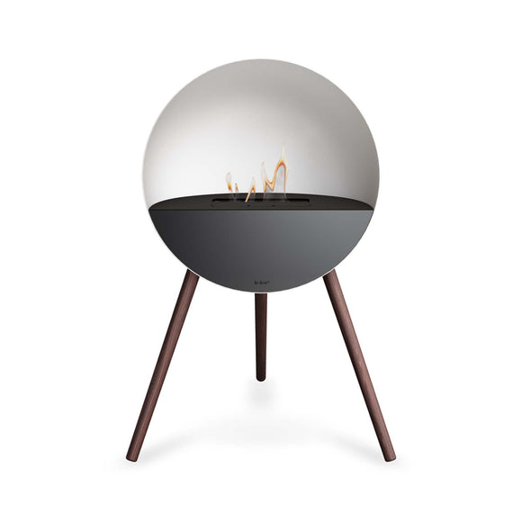 Eye Bioethanol Fireplace - White