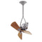 Jarold Directional Fan  option Wood Blades - Damp