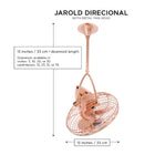 Jarold Directional Fan