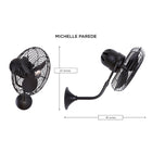 Michelle Parede Wall-Mounted Fan