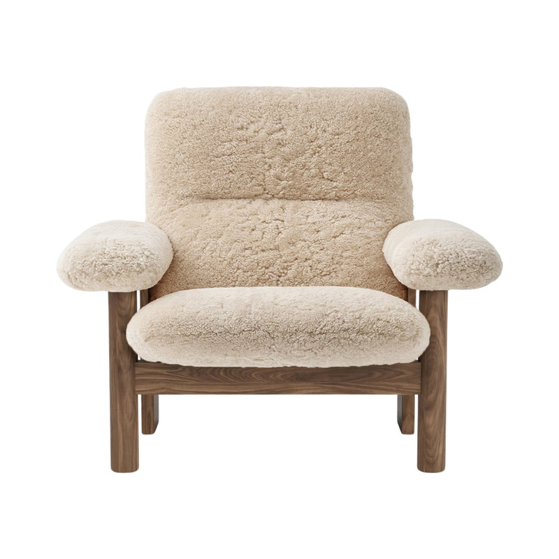 Audo Copenhagen Brasilia Sheepskin Lounge Chair by Menu Design now