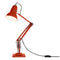 Original 1227 Desk Lamp  option Coral Red / Chrome