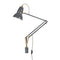 Original 1227 Brass Wall Mounted Lamp  option Elephant Grey