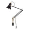 Original 1227 Brass Wall Mounted Lamp  option Jet Black