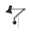 Type 75 Mini Wall Mounted Light  option Jet Black