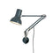 Type 75 Mini Wall Mounted Light  option Slate Grey
