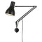 Type 75 Wall Mounted Lamp  option Jet Black