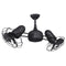 Dagny Ceiling Fan  option Matte Black Metal Blades