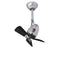Diane Ceiling Fan  option Matte Black Wood Blades